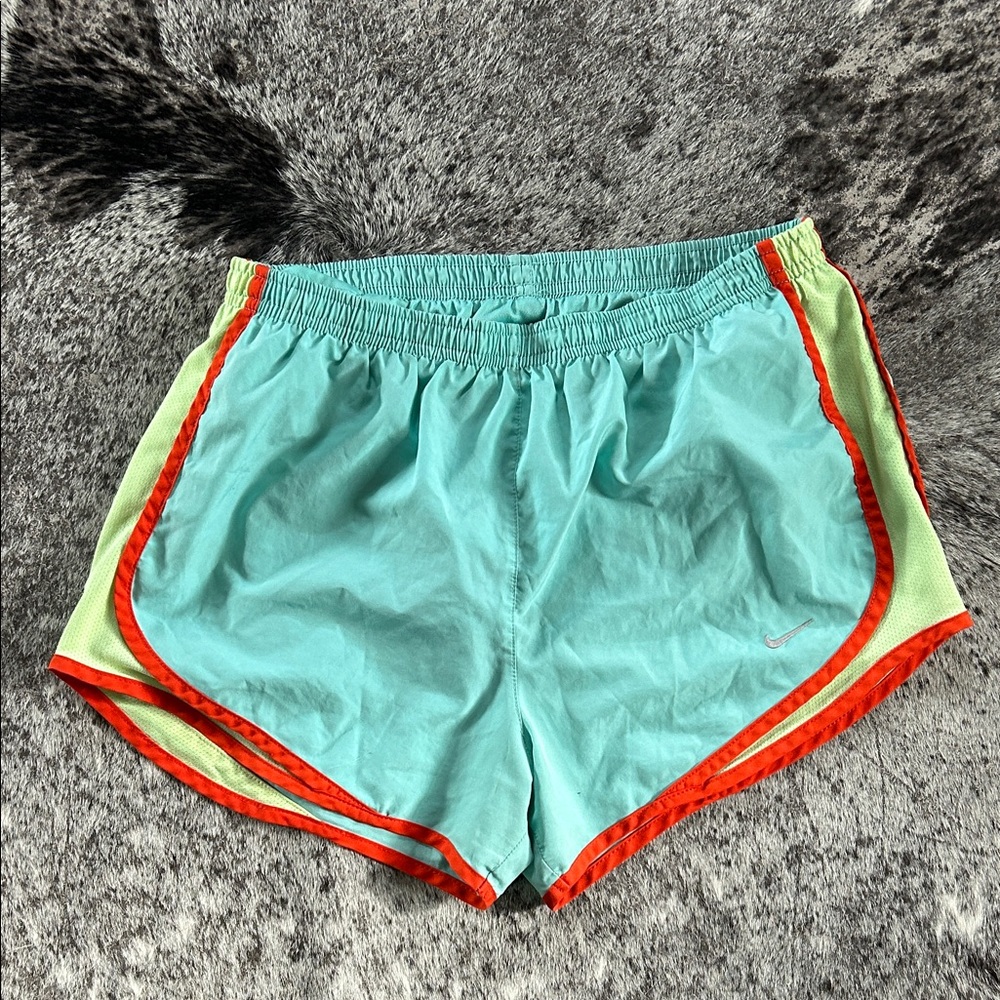 Nike Women's Aqua  Athletic Shorts